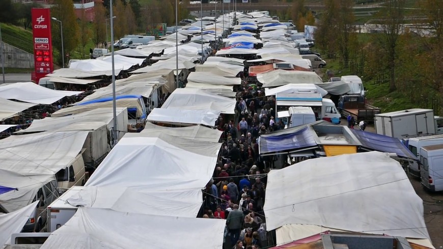 Lugar Feira do Relógio