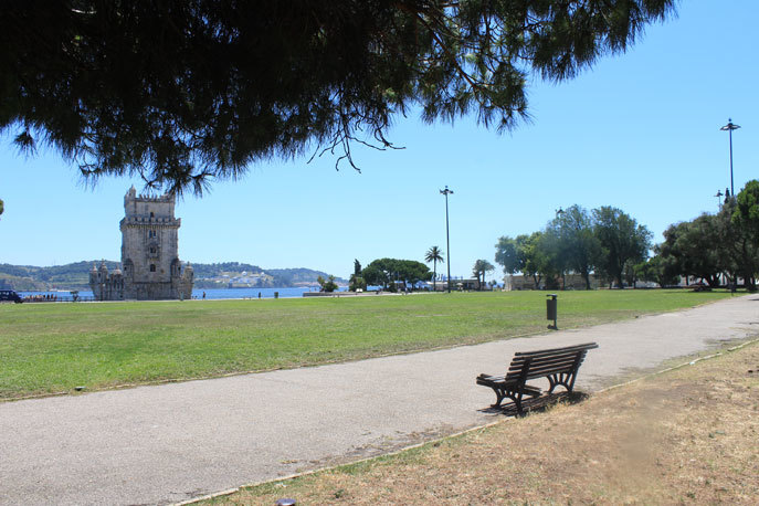 Lugar Jardim da Torre de Belém