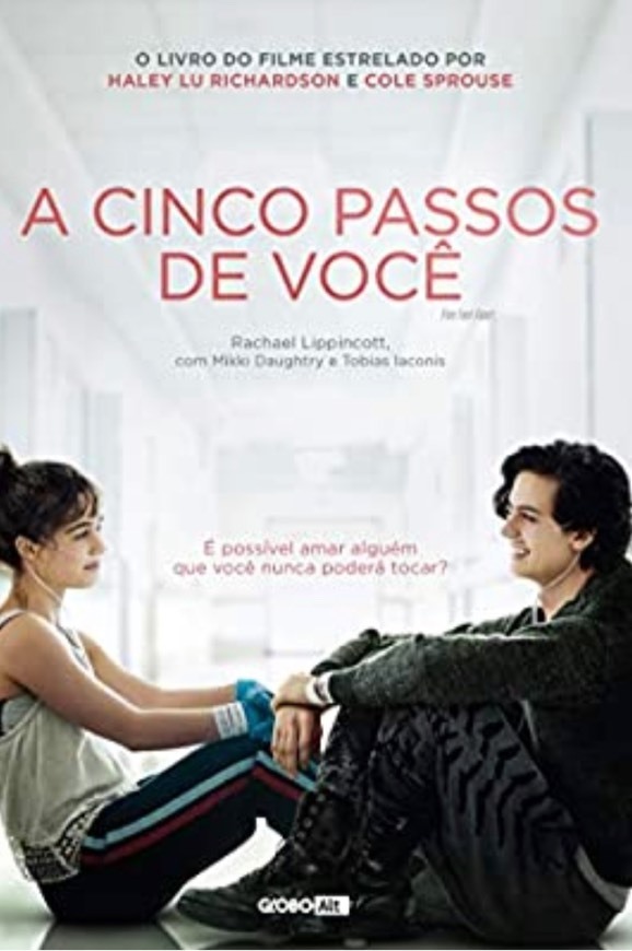 Libro A cinco passos de você 