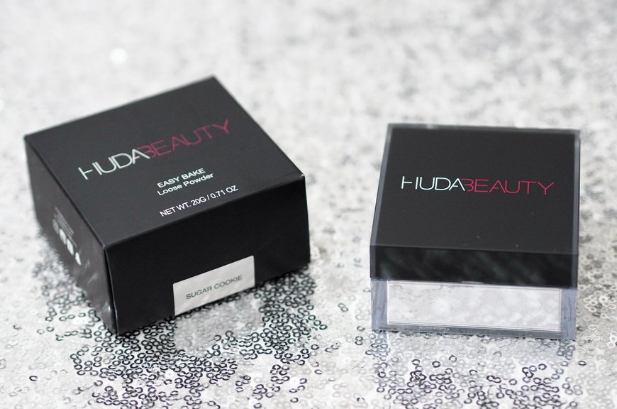 Belleza HUDA BEAUTY Easy Bake Loose Baking & Setting Powder Sugar Cookie