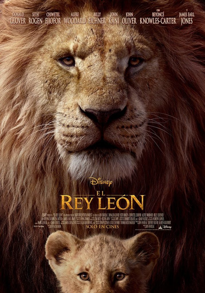 Movie El rey león