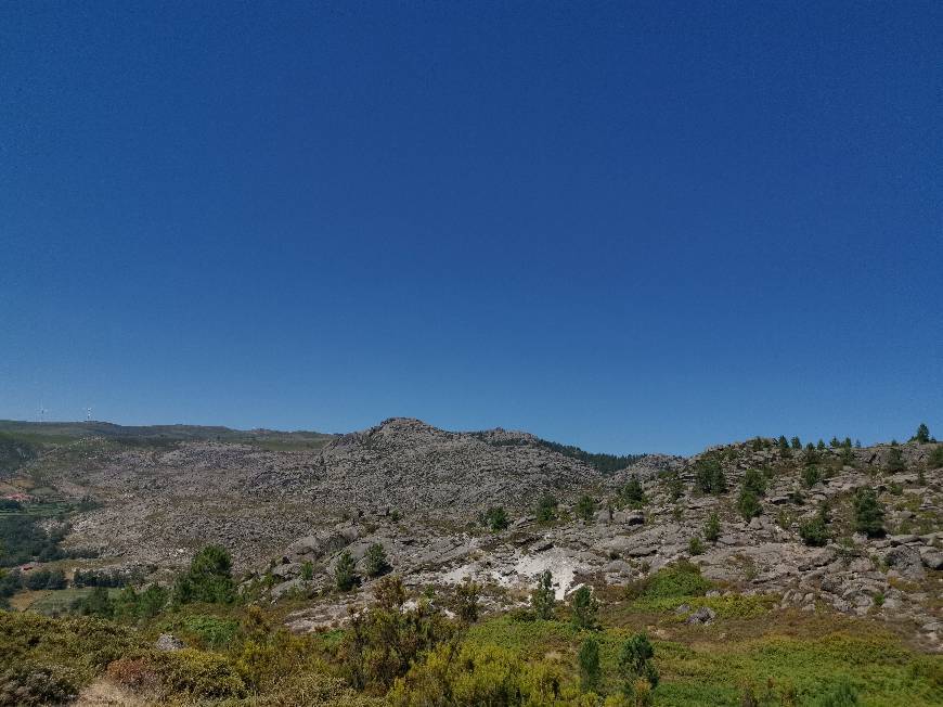 Place União das Freguesias de Borbela e Lamas de Olo