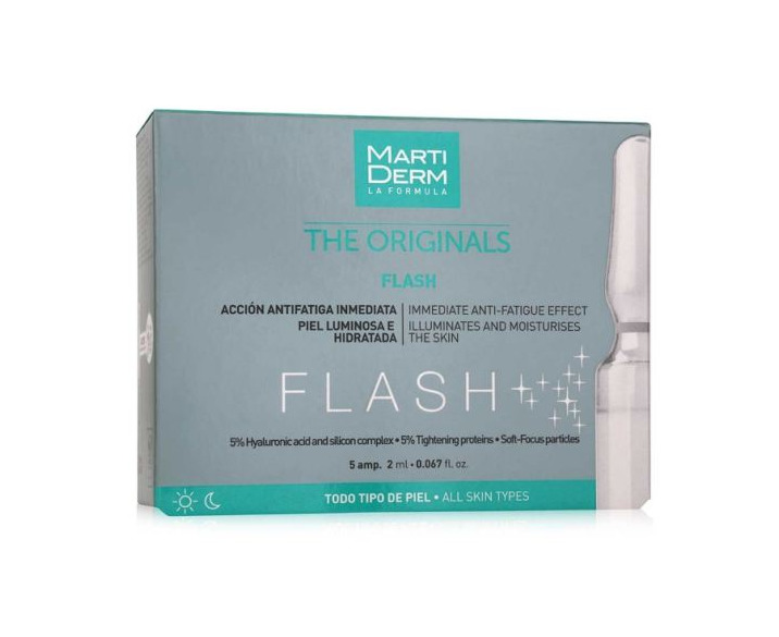 Beauty Martiderm The Originals Flash Ampoules 2 Ml