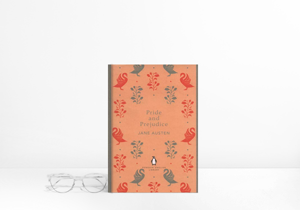 Livro Pride and Prejudice