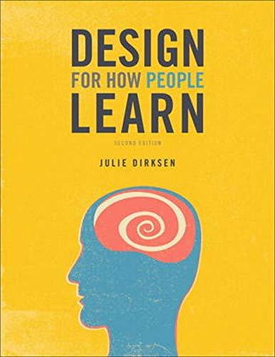 Books Design for How People Learn