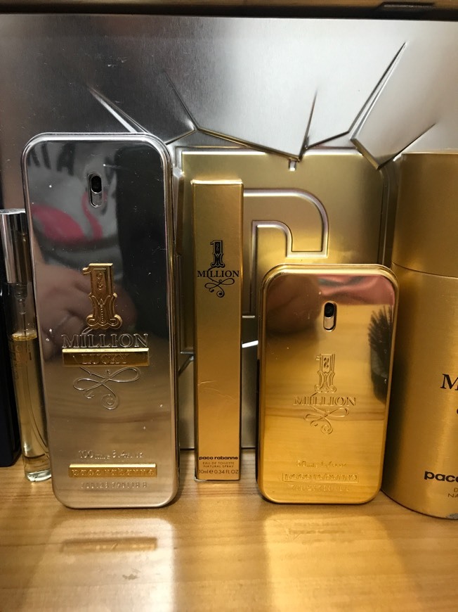 Fashion 1 million Lucky, Paco Rabanne 