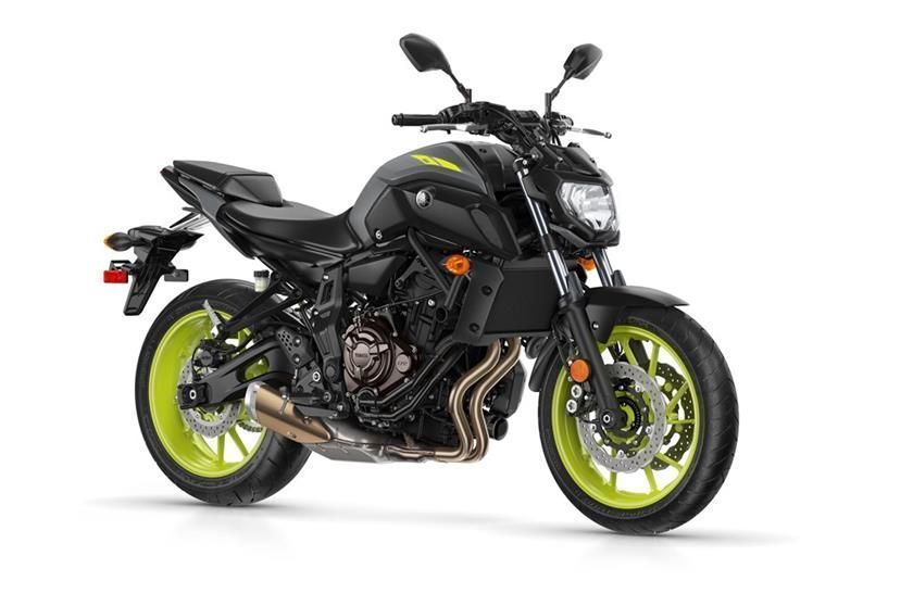 Moda 2020 Yamaha MT-07 Hyper Naked Motorcycle - Model Home