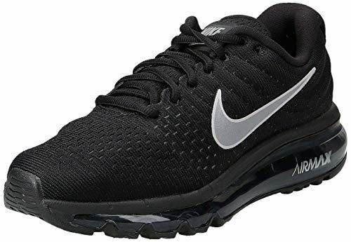 Nike Wmns Air MAX 2017, Zapatillas de Deporte para Mujer, Negro