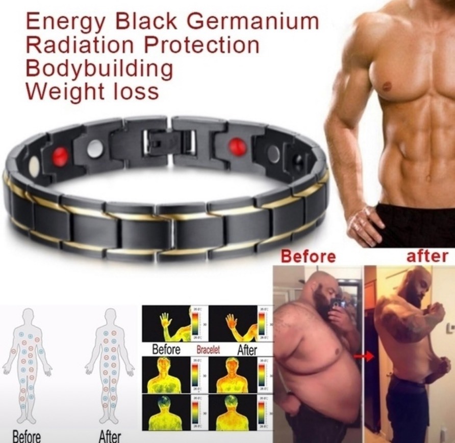 Pulseira magnética contra a dor 