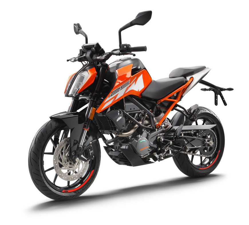 Moda KTM duke 125