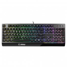 Moda Teclado MSI Vigor GK30 Gaming RGB PT | PCDIGA