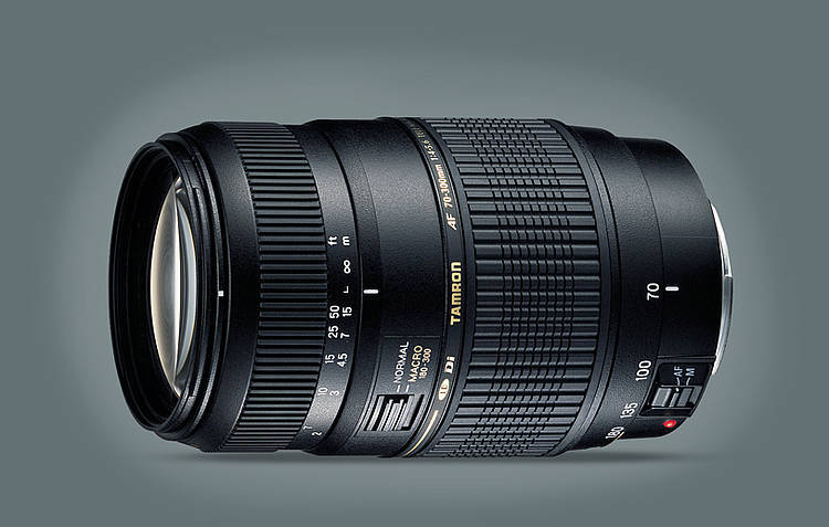 Electronic Tamron A17E - Objetivo para Canon