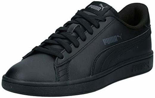 Puma Smash V2 L, Zapatillas Unisex Adulto, Negro