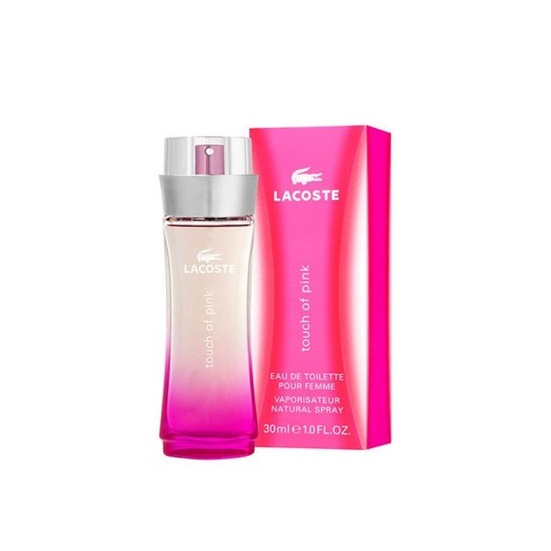 Products TOUCH OF PINK POUR FEMME perfume Lacoste