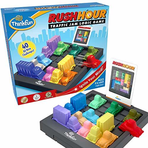 Product ThinkFun Rush Hour Jr, Juego "Traffic Jam Logic Game"