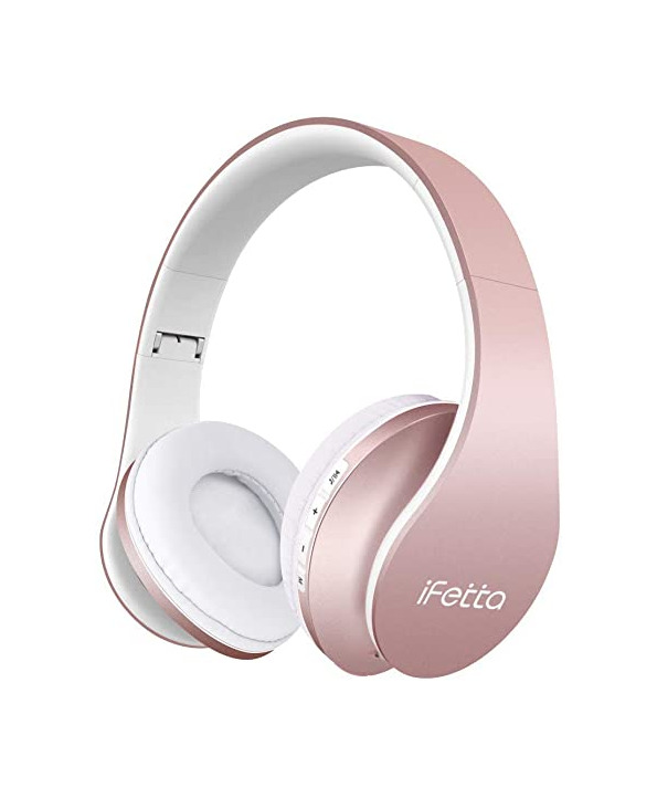 Product Ifecco Bluetooth Estéreo Auriculares Música sobre-oído Sonido de Alta fidelidad, Bluetooth Banda