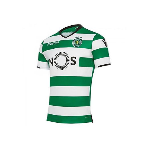 Macron Sporting Clube de Portugal Camiseta Home 2017/18 M