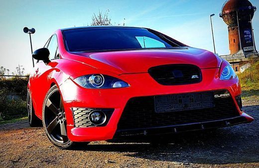 Social Seat Leon Cupra R - Tuning [ Black Beast 265 PS ] - YouTube