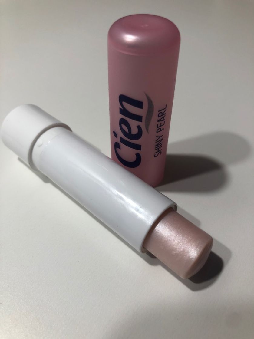 Producto Cien bálsamo labial Shiny Pearl