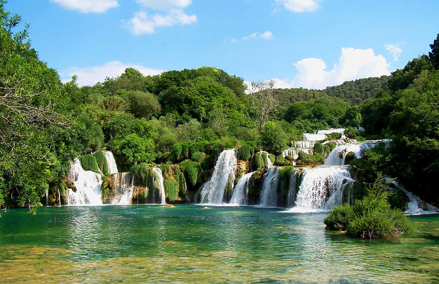 Lugar Parque nacional Krka