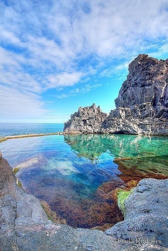 Lugar Seixal Natural Pools