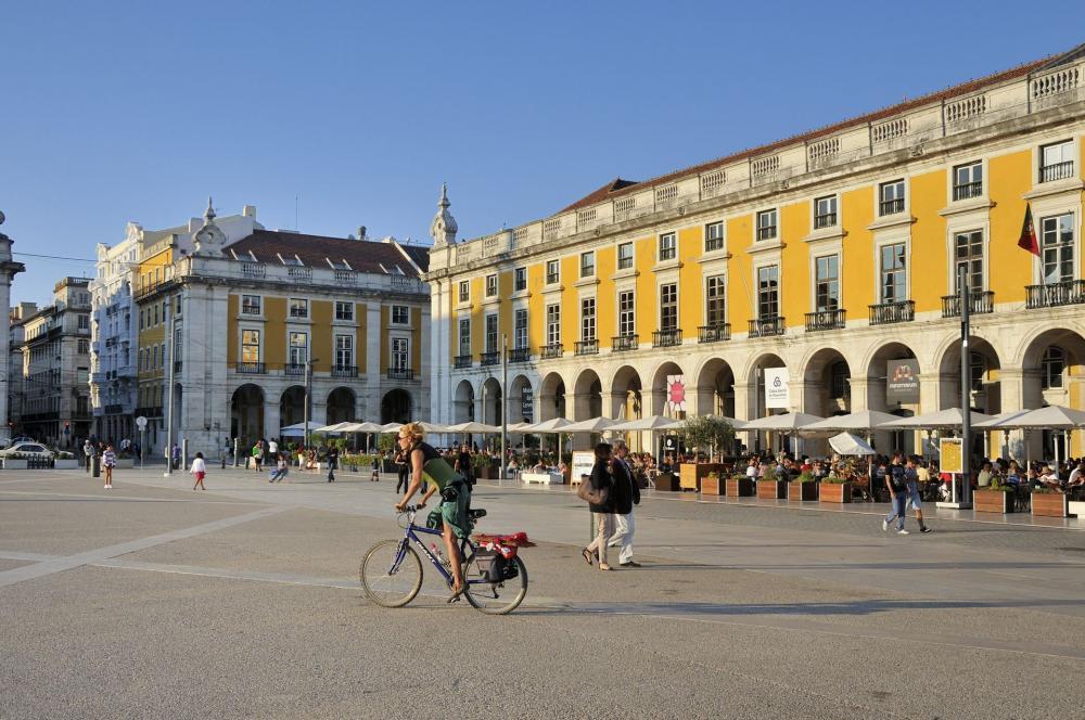 Lugar Terreiro do Paço