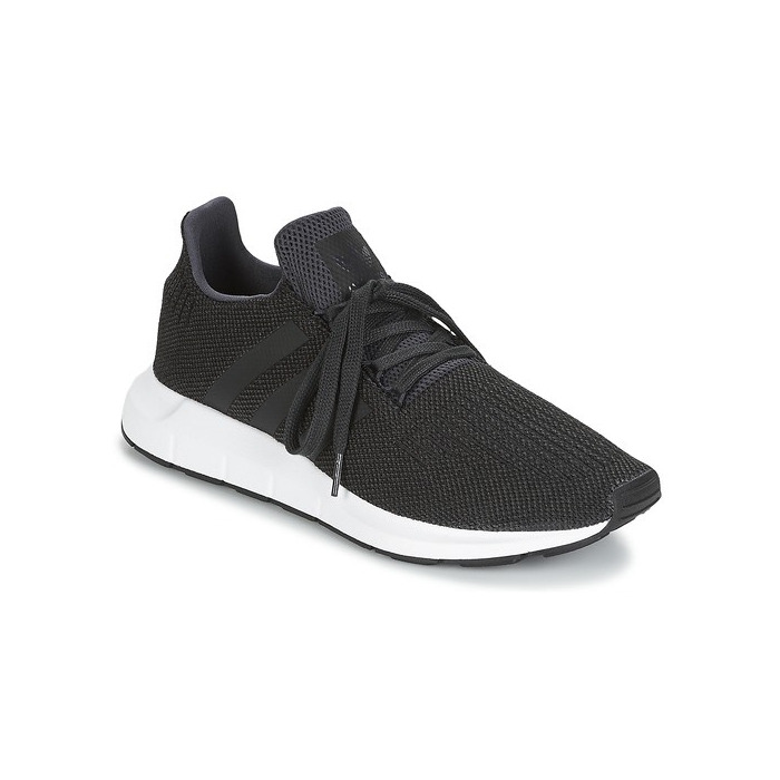 Moda ADIDAS Swift Run, Zapatillas para Hombre, Negro