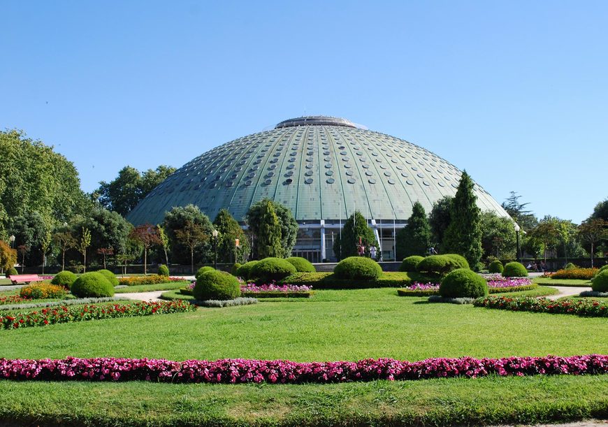 Lugar Jardins do Palácio de Cristal