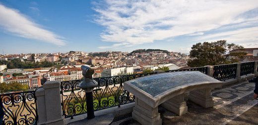 Jardín de São Pedro de Alcântara