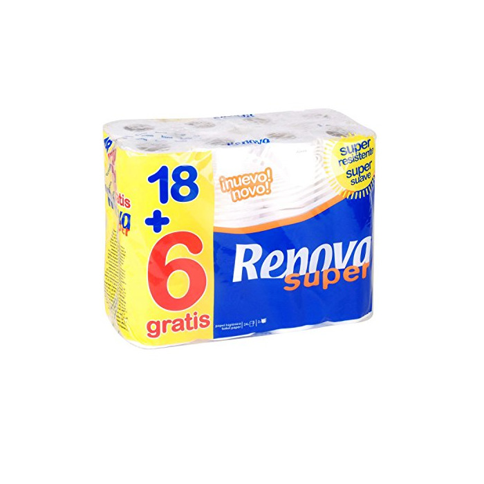 Product RENOVA PLASTIC X24 TOILET TISSUE