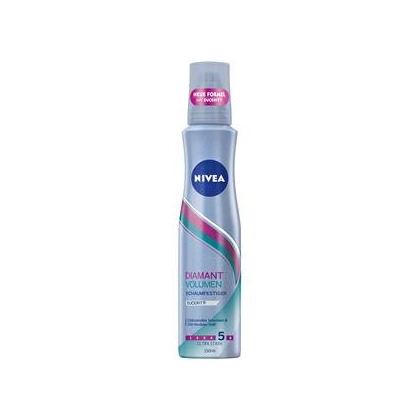 Belleza Nivea Cuidado Del Cabello Styling Diamante Brillo & Volumen Espuma festiger 150 ml