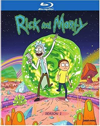 Serie Rick y Morty