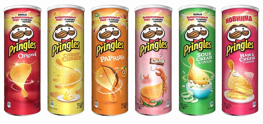 Producto Pringles