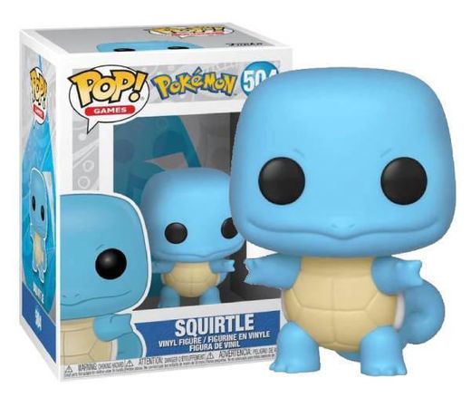 Funko pop Squirtle
