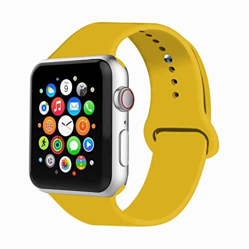 Social VIKATech Correa de Repuesto Compatible con Apple Watch de 44 mm 42