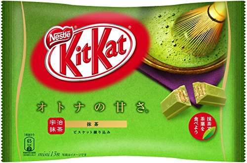 Product Kit Kat Green Tea Macha Flavor no.1 Chocolate in Japan 12pc