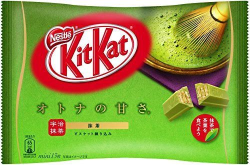 Kit Kat Green Tea Macha Flavor no.1 Chocolate in Japan 12pc