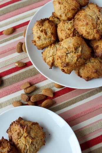 Biscoitos de amêndoa 