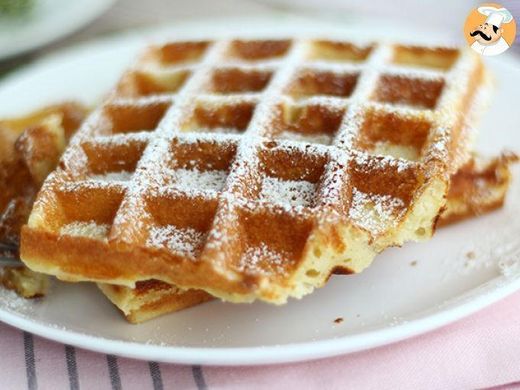 Waffles Leves e Crocantes 