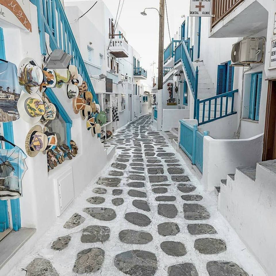 Lugar Mýkonos