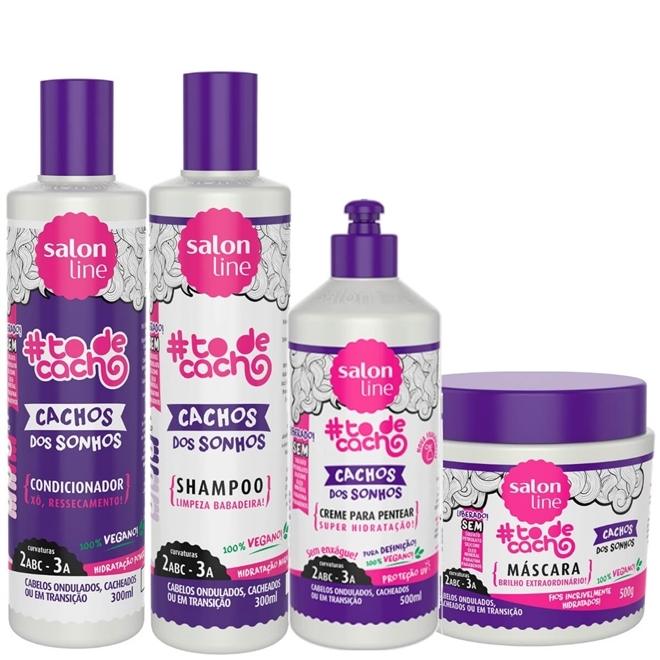 Fashion Salon line kit cachos dos sonhos