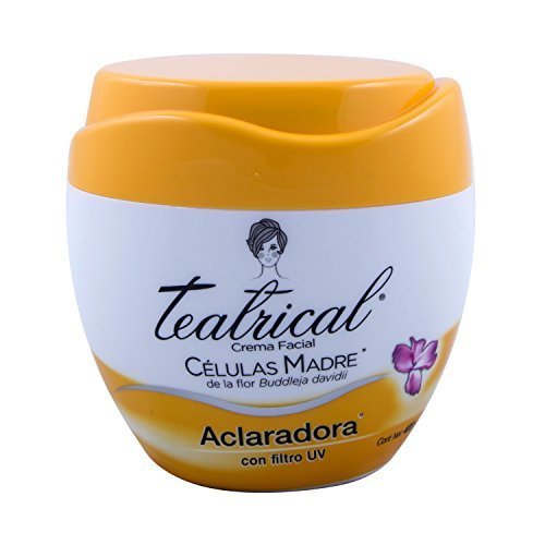 Teatrical Crema Celulas Madre Ultra Aclaradora