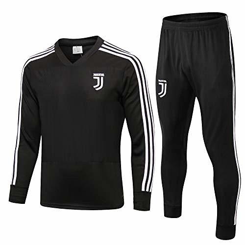 Social Traje de Entrenamiento de fútbol Juventus Club 1819 Conjunto de Traje de