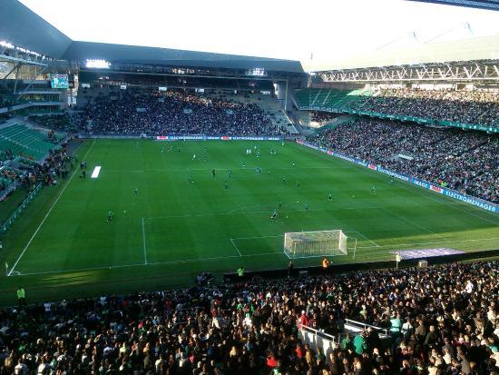 Lugar Estadio Geoffroy-Guichard