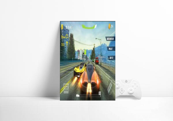 Videogame 4-Wheel City Drifting