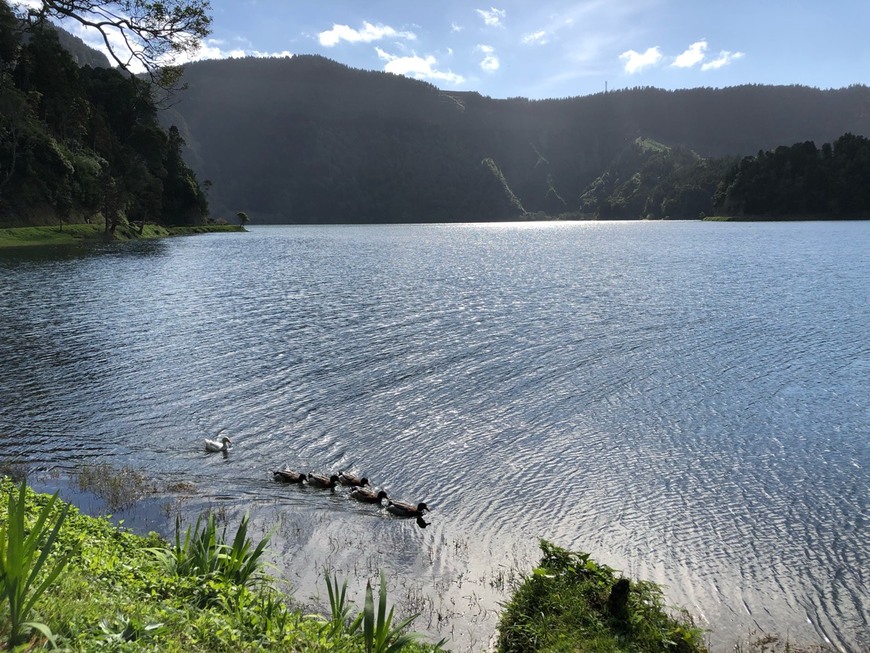 Lugar Lagoa das Sete Cidades