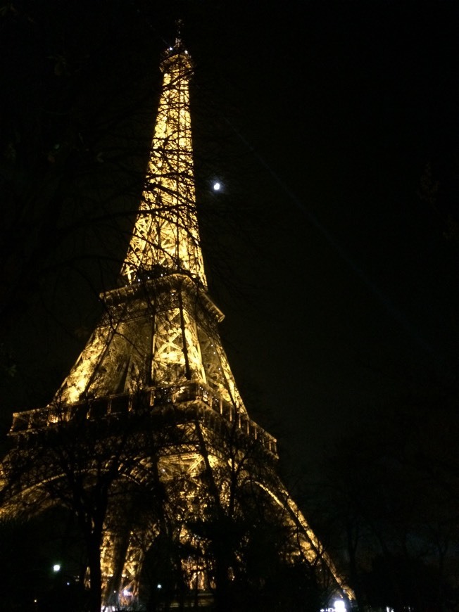 Lugar Torre Eiffel