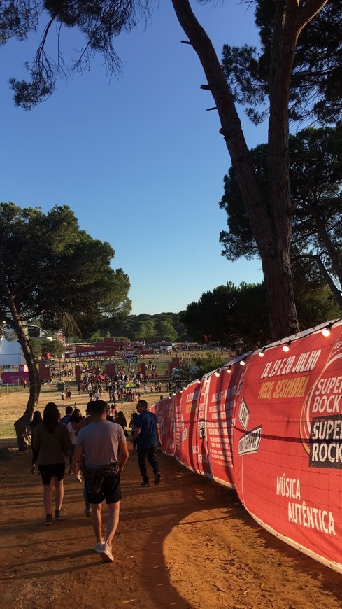 Lugar Super bock super rock