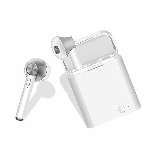 Social Auriculares Bluetooth, 5.0 Auriculares Bluetooth In Ear Inalámbricos Auricular Estéreo en Oreja