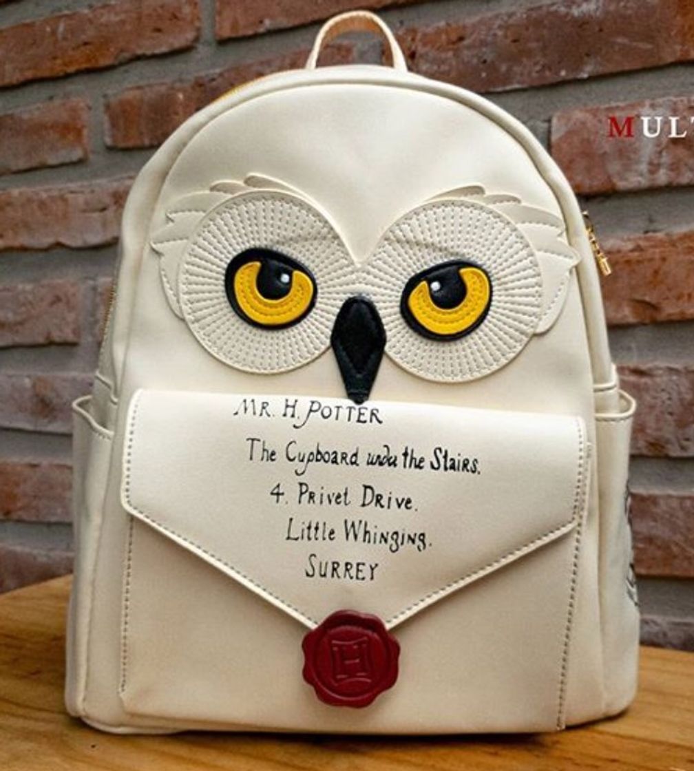 Social Mochila Hedwig 👉🏻✅ Harry potter 